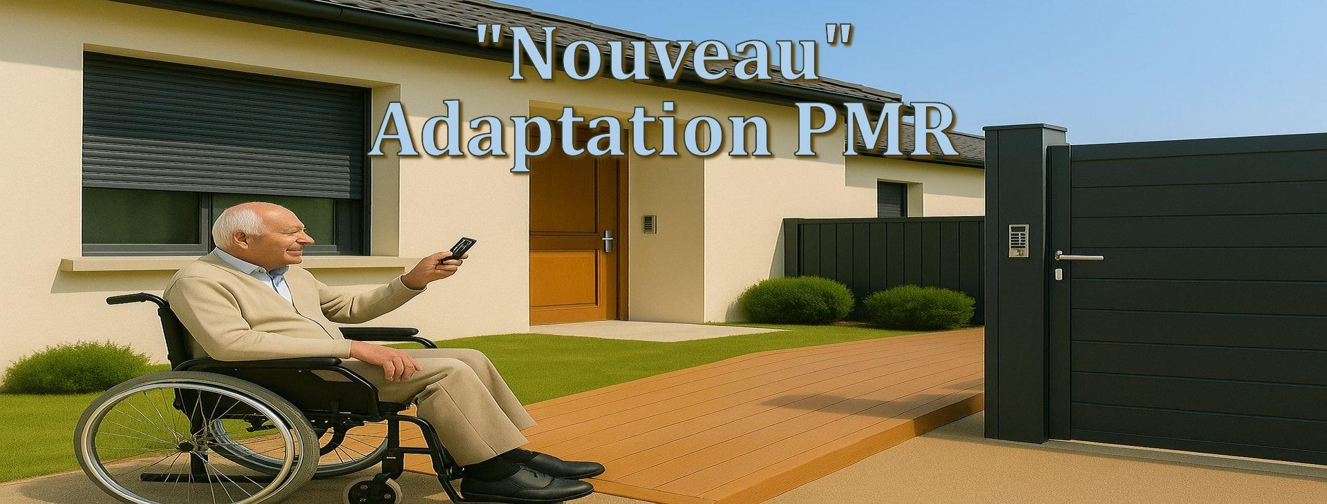 fabricant et installateur sur mesure : Apadtation PMR AGEN