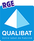 Logo RGE - Artisant Qualibat RGE