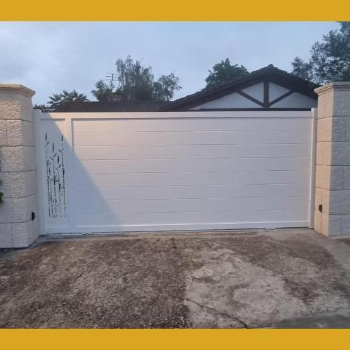 Portail coulissant aluminium agen