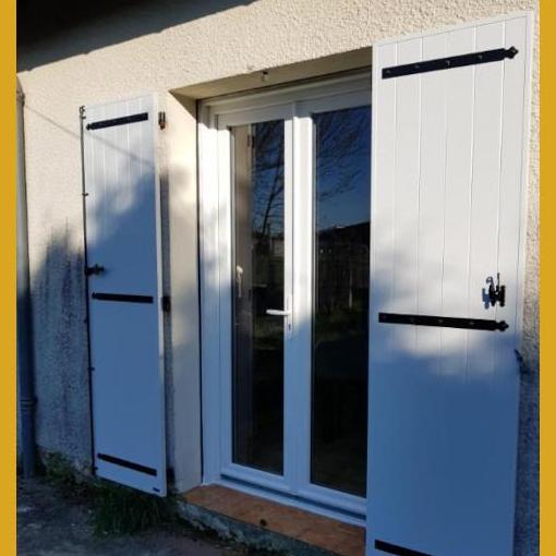 Volet battant Alu Bois Résine Valence d'agen