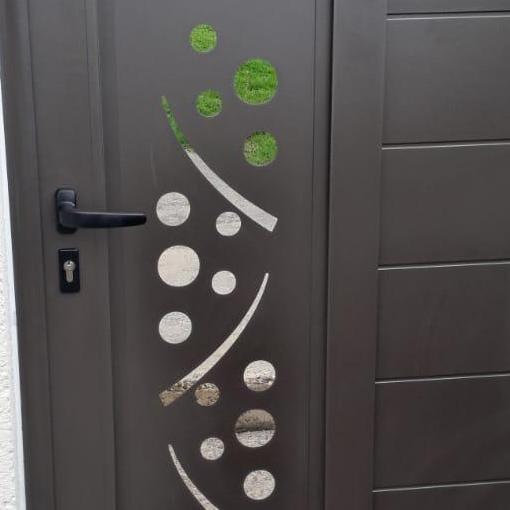 Portillon aluminium Agen