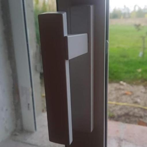 Baie vitrée aluminium lot et garonne - rn menuiserie