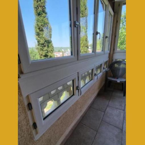 Véranda aluminium , pvc , agen