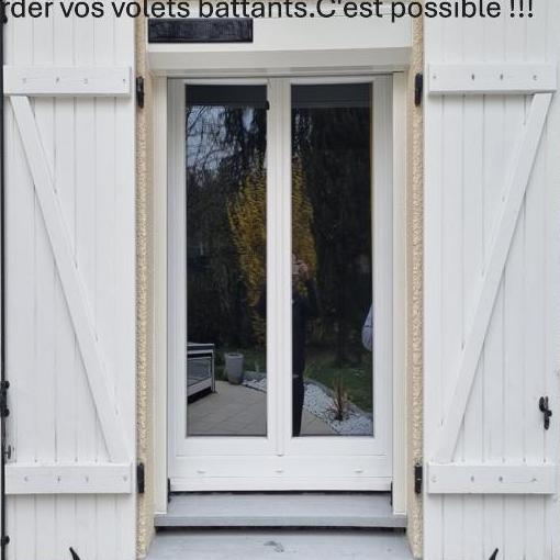 Volet roulant solairte lectoure