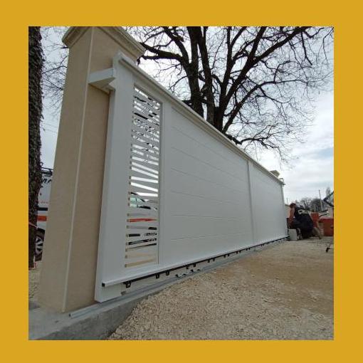 Installateur de Portail coulissant aluminium agen