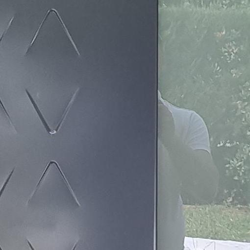 porte acier et aluminium