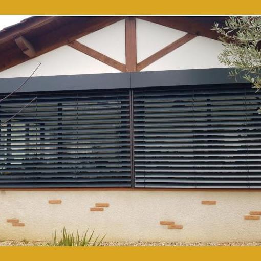 Brise soleil orientable  agen