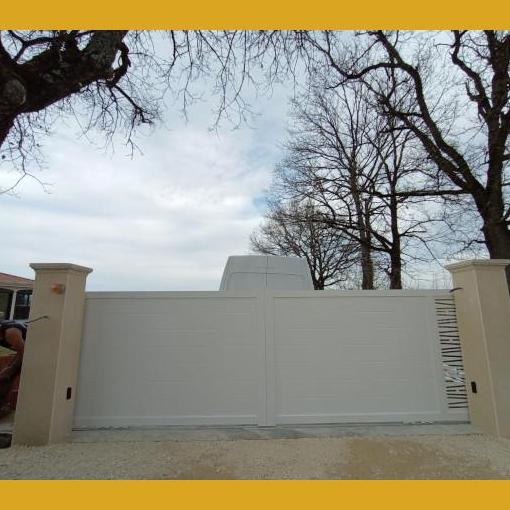 Portail coulissant aluminium lot et garonne