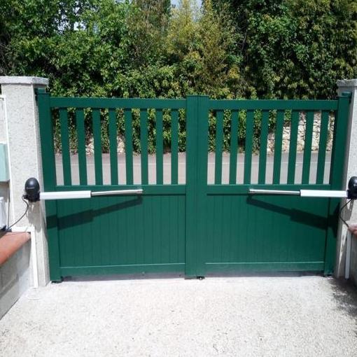 Portail alu motorisé agen