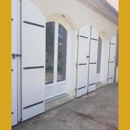 Volet battant Alu Bois Résine à Agen