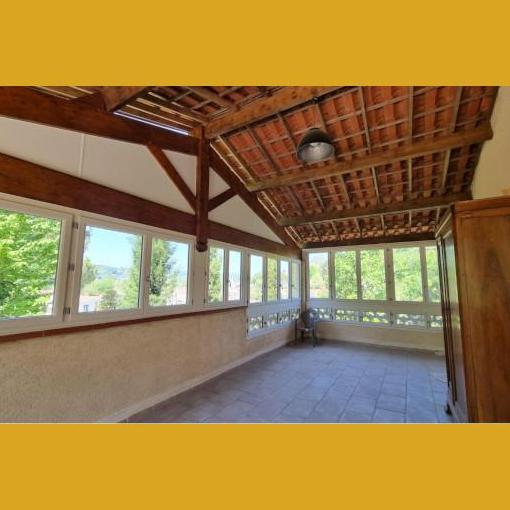 Véranda aluminium , pvc , agen