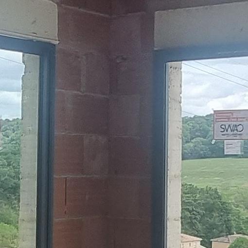 Menuiserie aluminium coulissante antracite agen -rn menuiserie marque swao