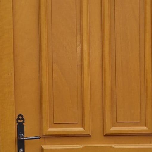 Porte d entrée bois Lectoure