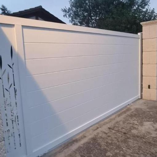 Portail coulissant aluminium autour de moi