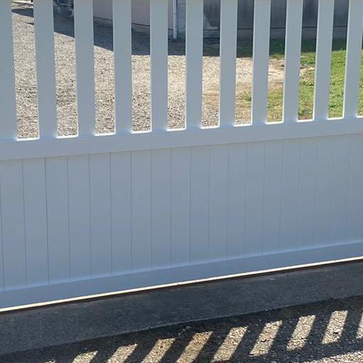 Portail coulissant alu Agen 03