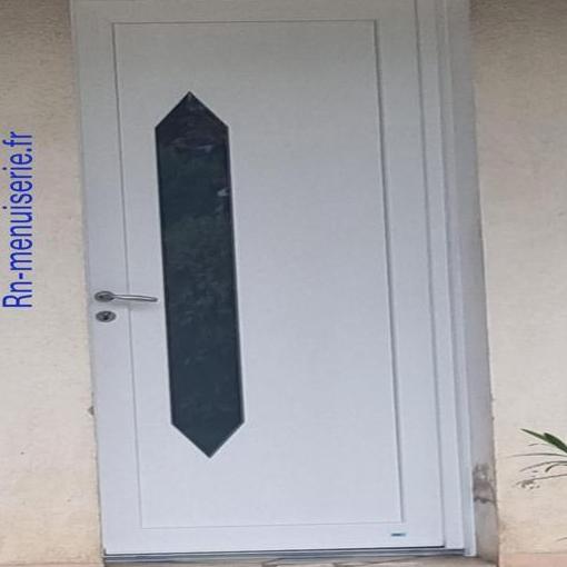 Porte d'entrée auch sur mesure