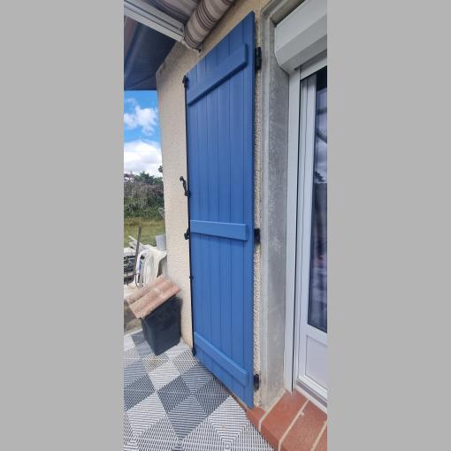 Volet battant à  Villeneuve sur lot