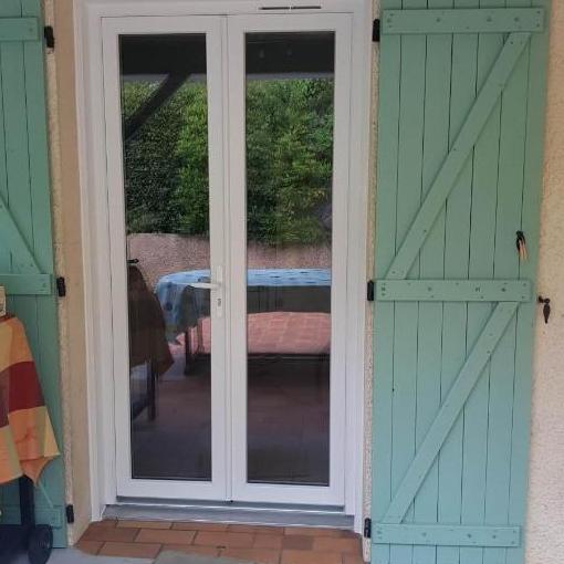 Porte fenêtre pvc agen