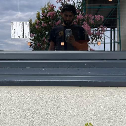 Menuiserie aluminium antracite