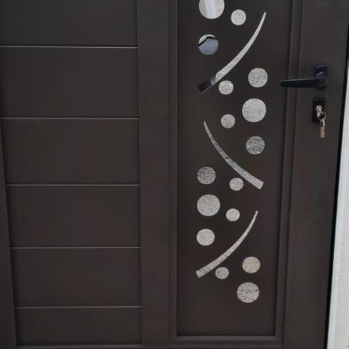 Portillon aluminium Agen 02