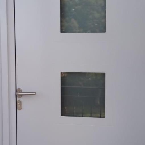 Changement porte d'entrée en rénovation sur mesure - agen