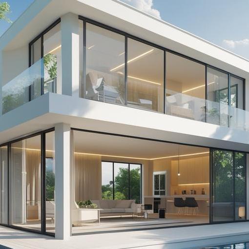 baies vitrées sur mesure à  Saint clar Saint Antoine Tournecoupe