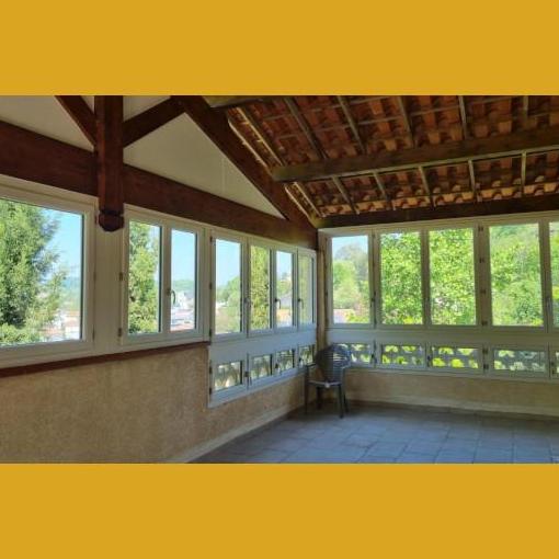 Véranda aluminium , pvc , autour de moi