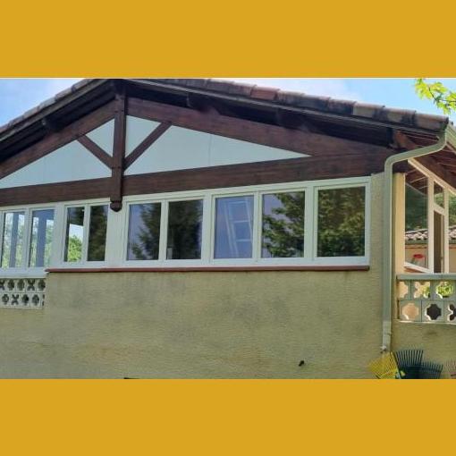 pose Véranda aluminium , pvc , autour de moi