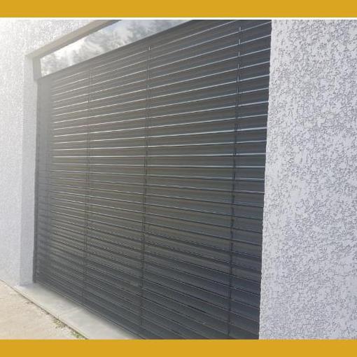 Brise soleil orientable  antracite 7016