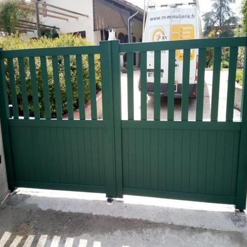 Portail sur mesure agen