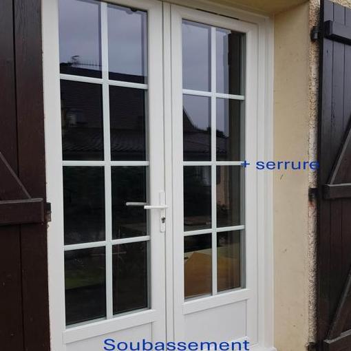 Porte fenêtre pvc agen  Montauban