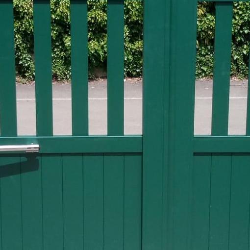 Portail battant aluminium 03/Agen