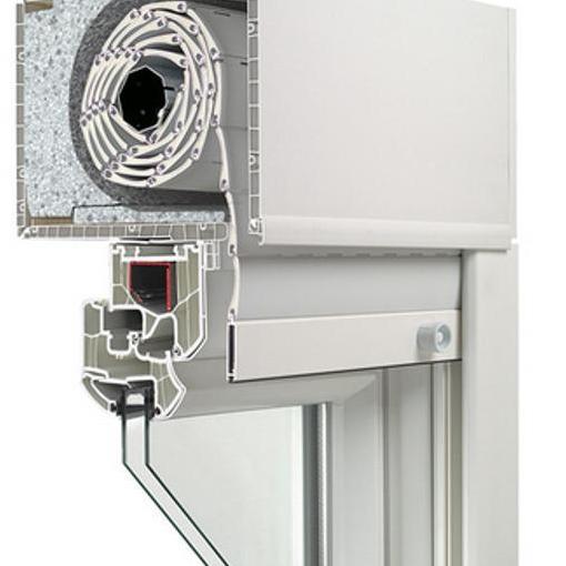 Menuiserie et Volet roulant monobloc