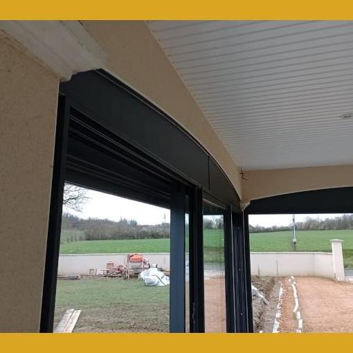 Véranda aluminium sur mesure , pvc , autour de moi