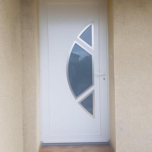 Porte d'entrée pvc  auch