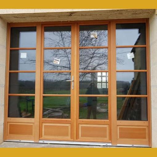 Menuiserie bois autour de moi - porte fenêtre