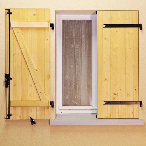 Volet battant bois Agen