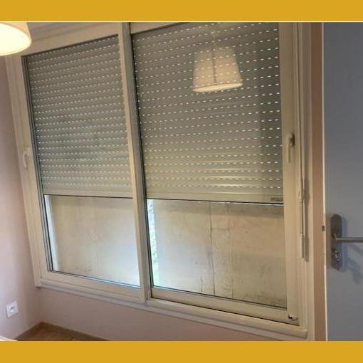 Baie vitrée aluminium lafox - rn menuiserie