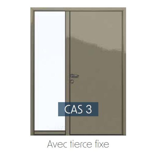 Porte Acier modèle AS - PERSONNALISEZ VOTRE PORTE D’ENTRÉE SUR MESURE - Nos possibilités