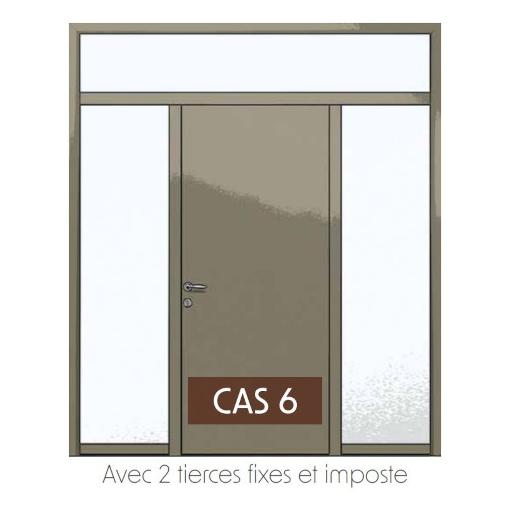 Porte Acier modèle AS - PERSONNALISEZ VOTRE PORTE D’ENTRÉE SUR MESURE - Nos possibilités