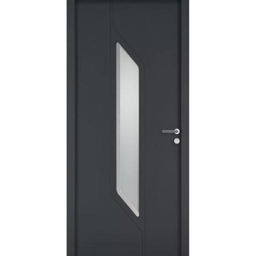 Porte Aluminium modèle Divinox-S