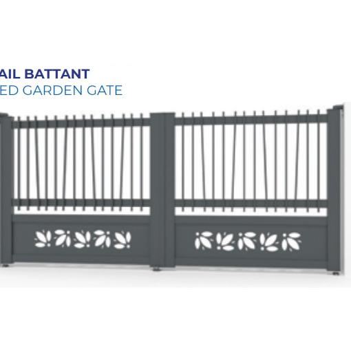 Portail Aluminium modèle MARNE - S