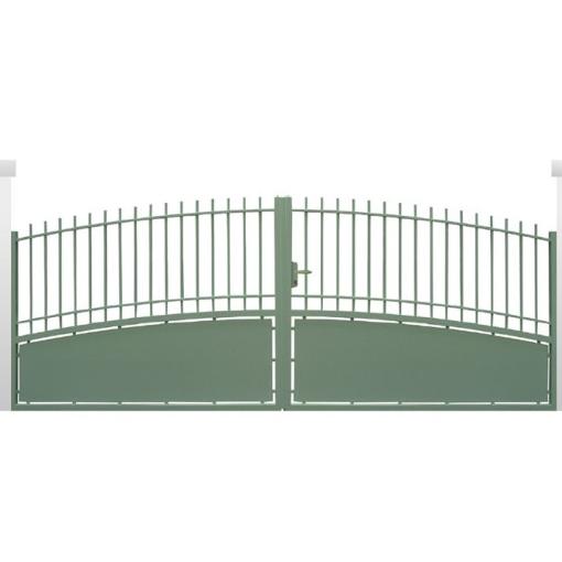 Portail Aluminium NASHI - Tradition - C