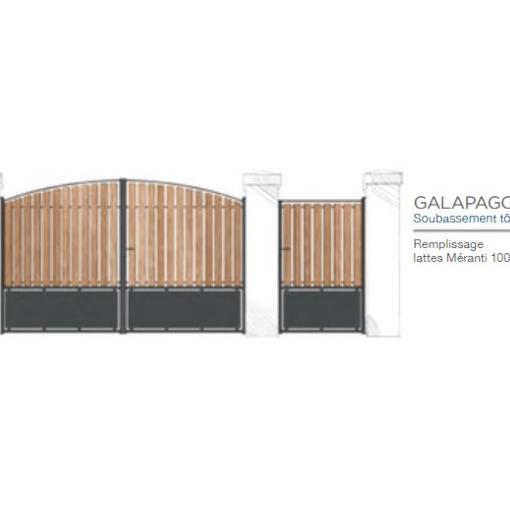 Portail Fer GALAPAGOS - L
