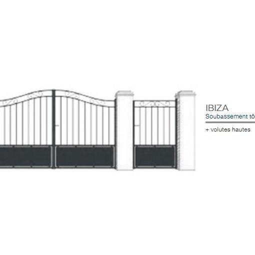 Portail Fer modèle IBIZA - L