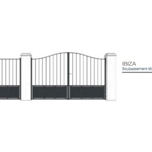 Portail Fer modèle IBIZA - L