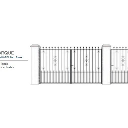 Portail Fer modèle MAJORQUE - L