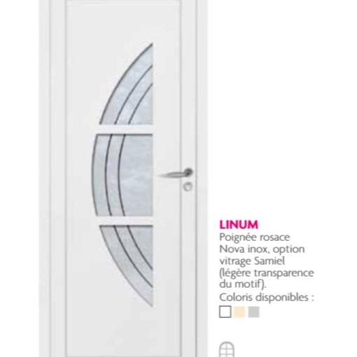 Porte PVC LINUM - A