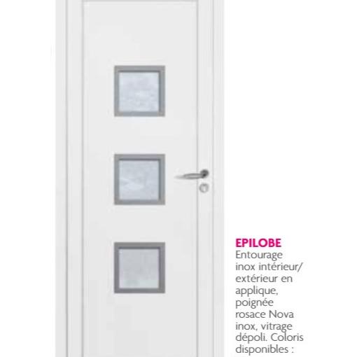 Porte PVC EPILOBE - A