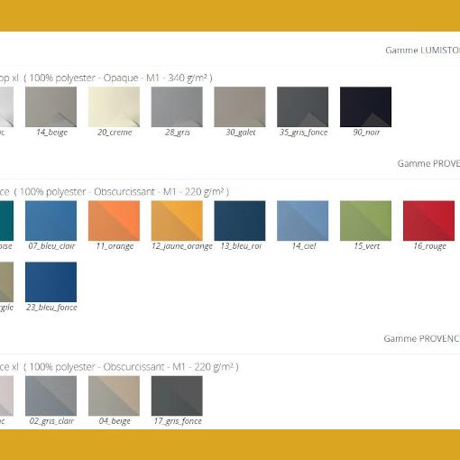 Stores intérieurs modèle Volet store int CA46 - SP